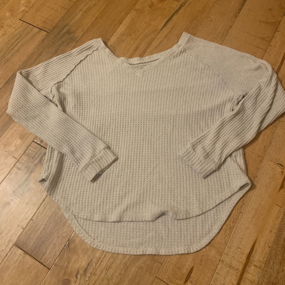 American Eagle Tan Sweater